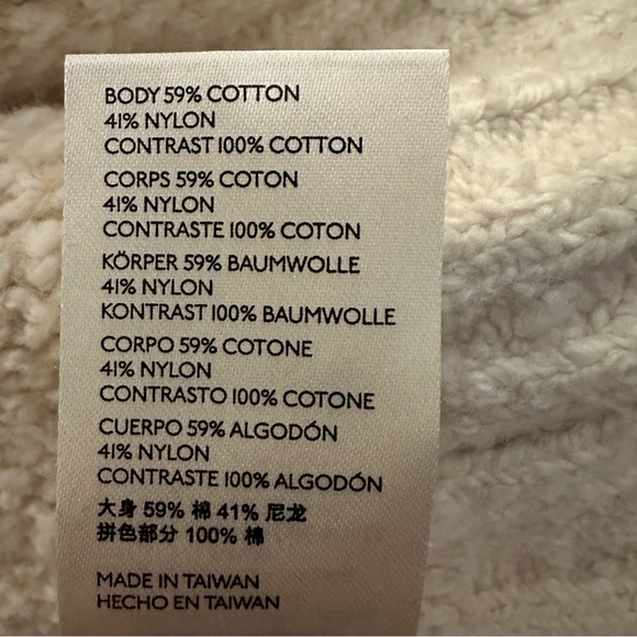 Free People Steffie V-Neck Varsity Stripe Oversized Pullover Sweater Size XS - Picture 14 of 14